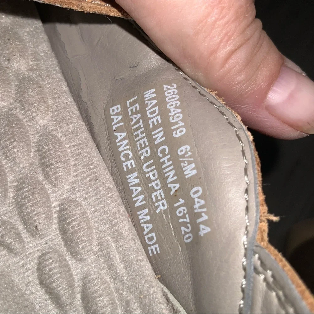 Clarks Women's Fiana Coast Loafer Tan Leather Comfort Casual Shoe Size 6.5
